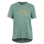 PEARL IZUMI YOUTH SUMMIT SS JERSEY, PALE PINE EARN THE TURNS, MEDIUM