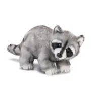 DEMDACO Nat and Jules Crawling Large Raccoon Friend Kids Plush Stuffed Animal