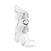 Pro-SRZ 2.0 Batter's Leg Guard - White, Right Hand Hitter