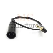 ARRI Alexa XT SXT Camera Audio Input Cable 3.5mm Stereo to XLR 5 pin Male 20 in