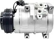 AC Compressor Compatible for KIA Carnival/Sedona/Grand Carni 2.9 CRDI 12 Volt Air Conditioner Air Conditioning Air Conditionin Ac Aircon