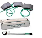 Pneumatic Tourniquet Manual With Soft Carring Bag