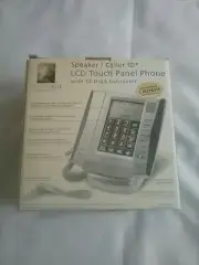 NIB Vonnage Digital Phone Answering Machine W/ 12 Digit Calculator/ Hold Music