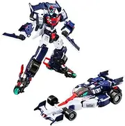 Metal Cardbot S FLASHVECTOR Flash Vector Transforming Robot F1 Formula Car