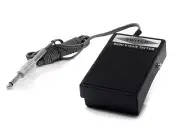 SQUARE FOOT PEDAL Switch Phono Plug Tattoo Power Machine Supply