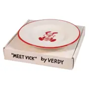 Meet Vick by Verdy Girls Don?t Cry Plate Bowl White