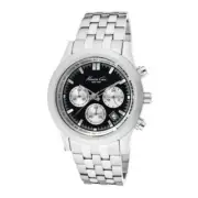 Kenneth Cole New York Men's Japanese Quartz Stainless Steel Case Stainless Steel