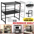 Microwave Shelf Oven Storage Rack Stand Kitchen Holder Home Gadgets Organiser AU
