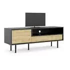 Black Qendra TV Unit