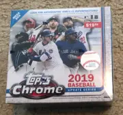 2019 Topps Chrome Update Baseball Factory Sealed Mega Box Vlad/Tatis/Riley RC