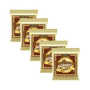 Ernie Ball 2004 EARTHWOOD 80/20 LIGHT 11-52 Acoustic Guitar Strings 5 sets