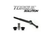 TORQUE SOLUTION SHORT THROW SHIFTER + BUSHINGS FOR 2002-2007 SUBARU IMPREZA WRX (for: Subaru)