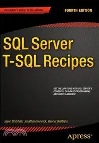 在飛比找三民網路書店優惠-SQL Server T-SQL Recipes