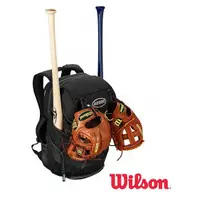 在飛比找蝦皮購物優惠-WILSON 棒球壘球後背包 棒球 壘球 裝備袋 後背包 球