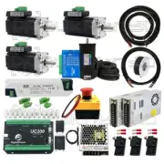 57 Integrated Servo Motor+HBS57 Stepper Motor Drive+Mach3 UC300 Controller Kit