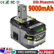 18V 9.0AH Battery For Ryobi One+Plus P108 Lithium RB18L50 RB18L40 P109 9000mAh