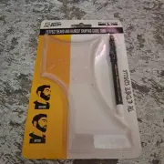 The Cut Buddy Haircut & Beard Shaping Guide Tool Hairline Edge-Up Shark Tank