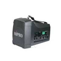 在飛比找PChome商店街優惠-視紀音響 MIPRO MA-200 單頻肩掛式 無線喊話器 