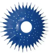 Zodiac Barracuda G3/G3 Suction Side Cleaner Pro Finned Disc, G3 - W70329