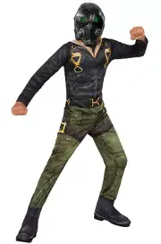 Spider Man Vulture Child Costume 4/6