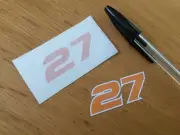 Iker Lecuona Number 27 (Very Small Pair) 2019 - UK SELLER