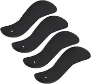 BIUDECO 4pcs Natural Gua Board Facial Massage Tool for Skin Care and Collagen Boosting for and Gifting Special Occasions