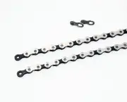 KMC X12 Road MTB 12-Speed Cycling Chains for Shimano/Campy/Sram use Black&Silver