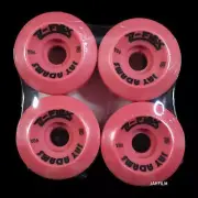 Z-Flex Jay Adams Skateboard Wheels 60mm 90a Red Brand New