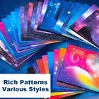 Coloring Fold Craft Origami Paper Paper Folding Paper Art Material Star Paper
