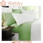 Ramesses 2000 TC Bamboo King Single Sheet Set Avocado