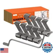 Saker Fence Wire Tensioning Tool for Turnbuckles Barb Wire Tensioner with 304