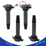 UF557 Set of 4 Ignition Coils For Dodge Caliber Avenger Jeep Compass 4606824AC (for: Jeep)