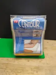 Contour Memory Foam Leg Pillow Sleeping Support Cushion As Seen on TV ASOTV