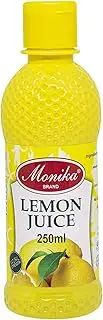 Monika Lemon Juice, 12 x 250 ml