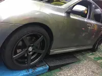 在飛比找Yahoo!奇摩拍賣優惠-{順加輪胎}類VOSSEN CV3 18吋5孔100 消光灰