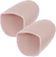 NOLITOY Ballet Shoes Covers Toe Protector: Toe Pouches Half Sole Insoles Inner Sole Pads for Foot Care