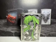 Code Geass Lelouch of the Rebellion – C.C. Limited Edition Zippo MIB