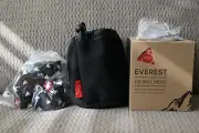 3Pod Everest H2 Ball Head, Arca-Type Quick Release, Lever-Release Clamp *** NEW