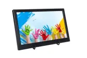 US Stock 12"Portable 1920*1080 HDMI LCD Monitor for Laptop/TV w/Speaker& Remote