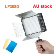 AU Godox LF308D Daylight LED Video Light Flash for Life Interview video shoot