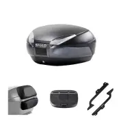 Set SHAD Bauletto SH48 + Luggage Rack Gilera 250 Nexus