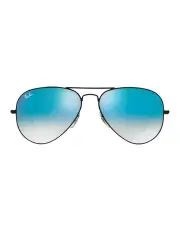 [Ray-Ban] Aviator Gradient Black RB3025 Sunglasses