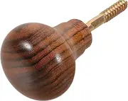 Kisangel Wooden Walking Cane Handle Replacement Rosewood Walking Stick Topper for Elderly Trekking Poles and Crutches Durable Comfortable Grip with Artisan Craftsmanship