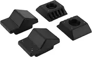 4pcs Tailgate Stop Buffer Rubber 1247044 Replacement for W124 A124 C124 S124