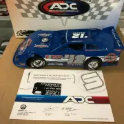 ADC 2021 Kevin Weaver #B12 Dirt Late Model 1:24 Scale NIB DW221M333 1 of 250