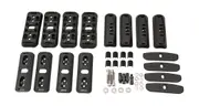 Rhino Rack RCP Roof Rack Base Kit (x4) Generic Roof Rack Base Kit M8 Fix point Adaptor RCP47-BK