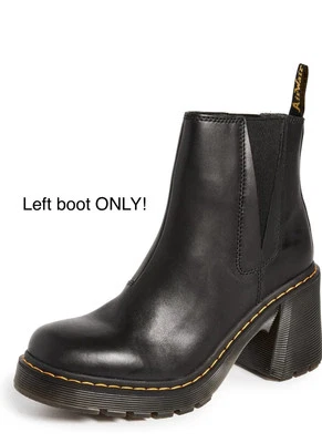 Dr. Martens Women's Chelsea Spence Sendal Boot- Size 7 Left boot only