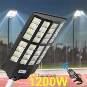 12000000lm LED Solar Street Light Security Flood Lamp Motion Sensor Outdoor Wall