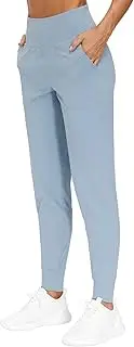 [THE GYM PEOPLE] Women's Joggers Pants Lightweight Athletic Leggings Tapered Lounge Pants for Workout, Yoga, Running