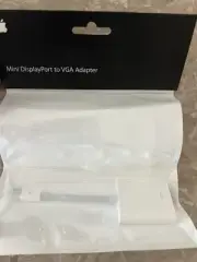 Genuine Sealed Mini DisplayPort to VGA Adapter for Apple Mac